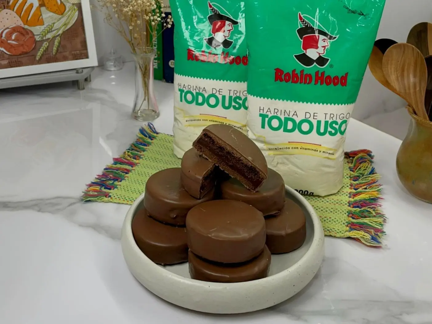 Alfajores Marplatenses